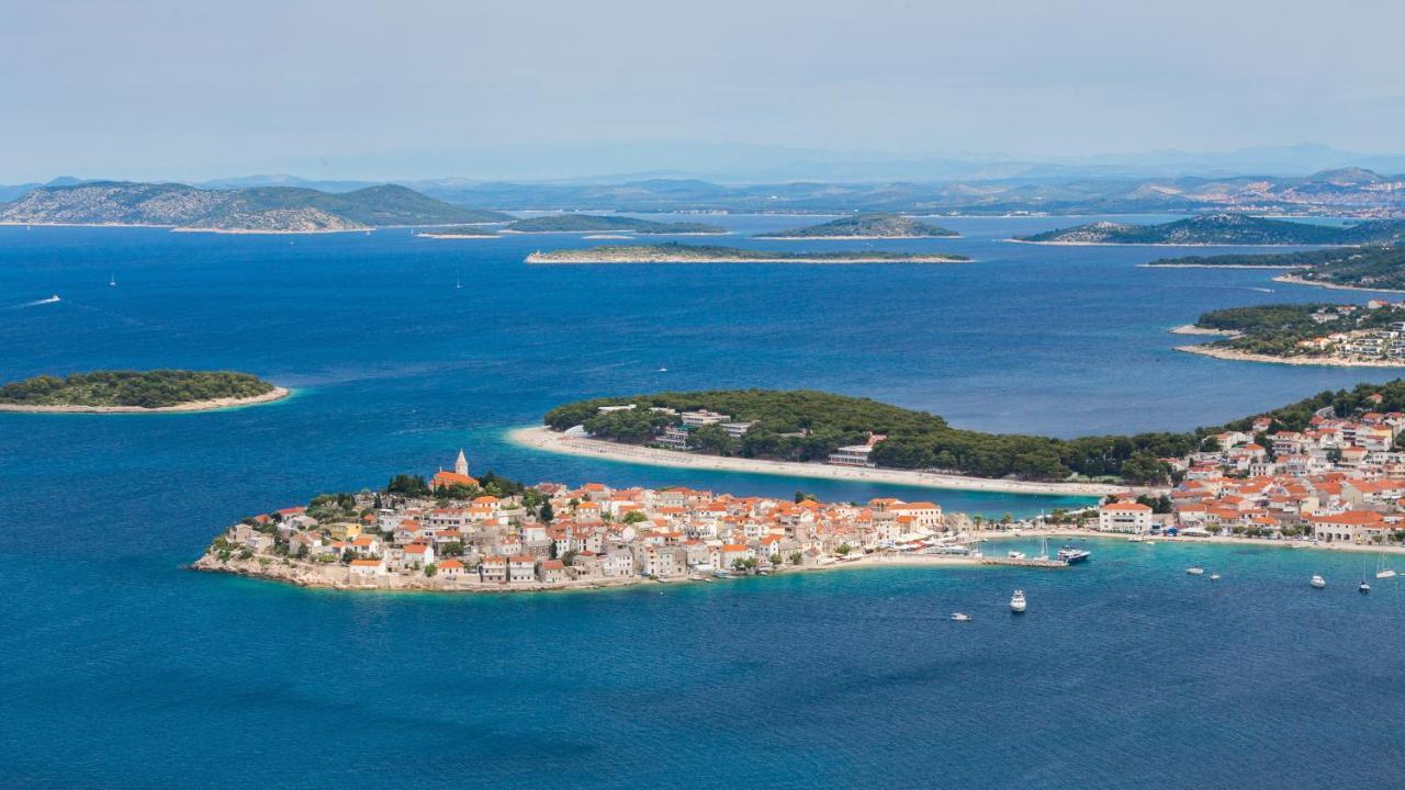 Hotel Zora Pavilions Primošten Exteriér fotografie