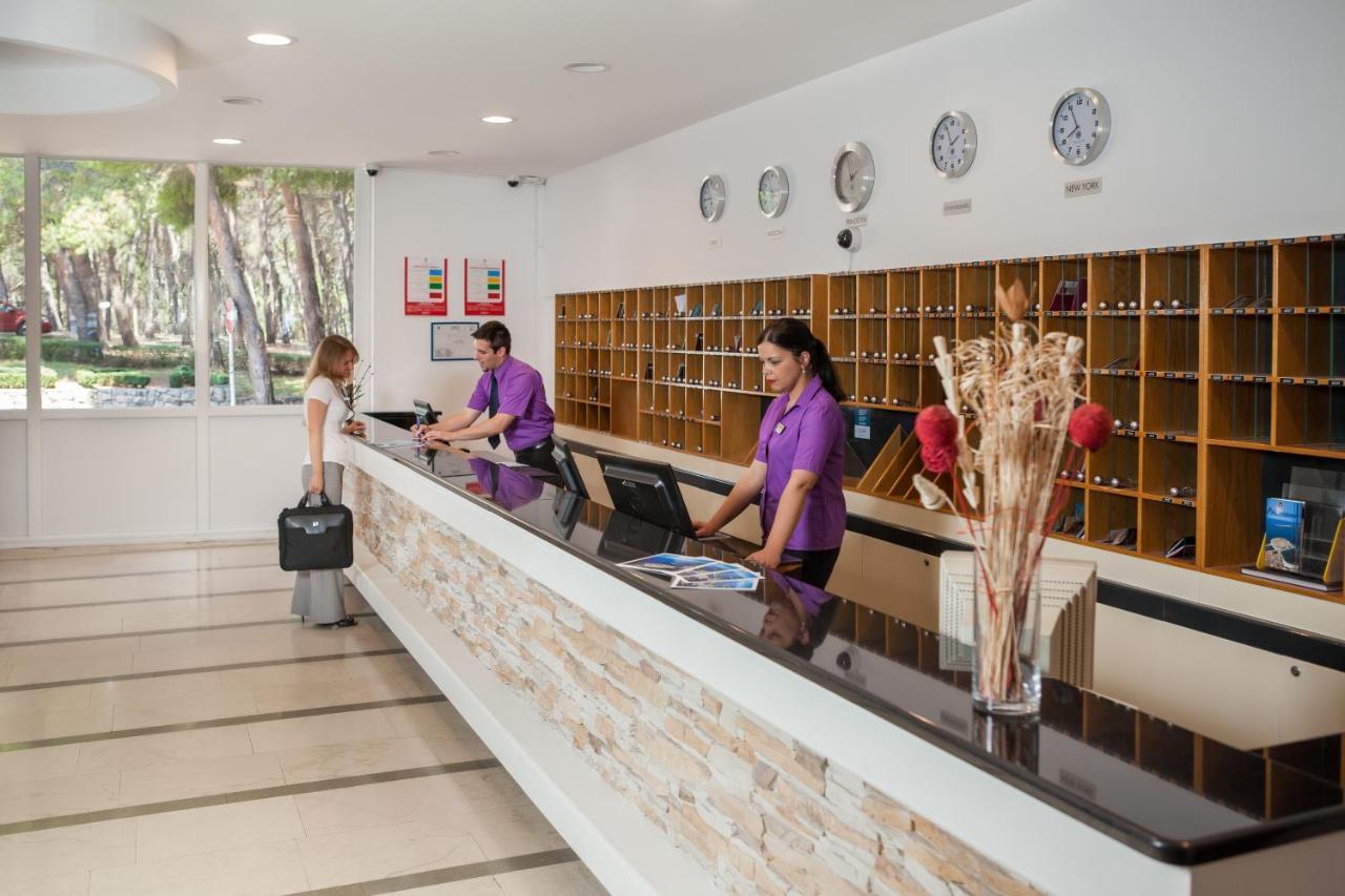 Hotel Zora Pavilions Primošten Exteriér fotografie