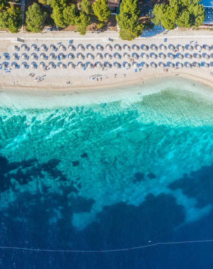 Hotel Zora Pavilions Primošten Exteriér fotografie